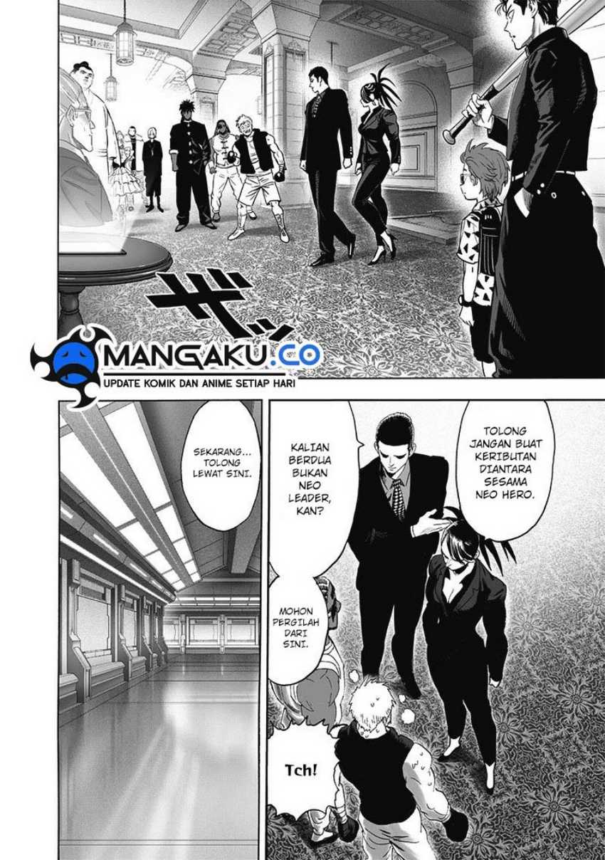 One Punch Man Chapter 256