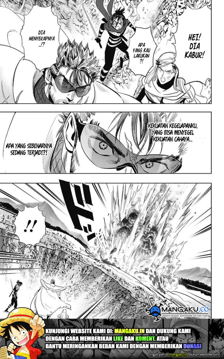 One Punch Man Chapter 257