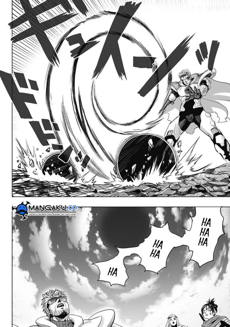 One Punch Man Chapter 257