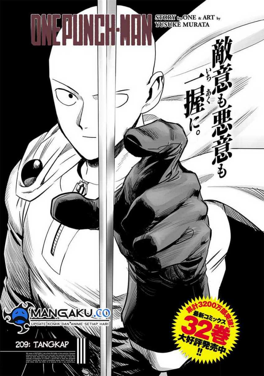 One Punch Man Chapter 259