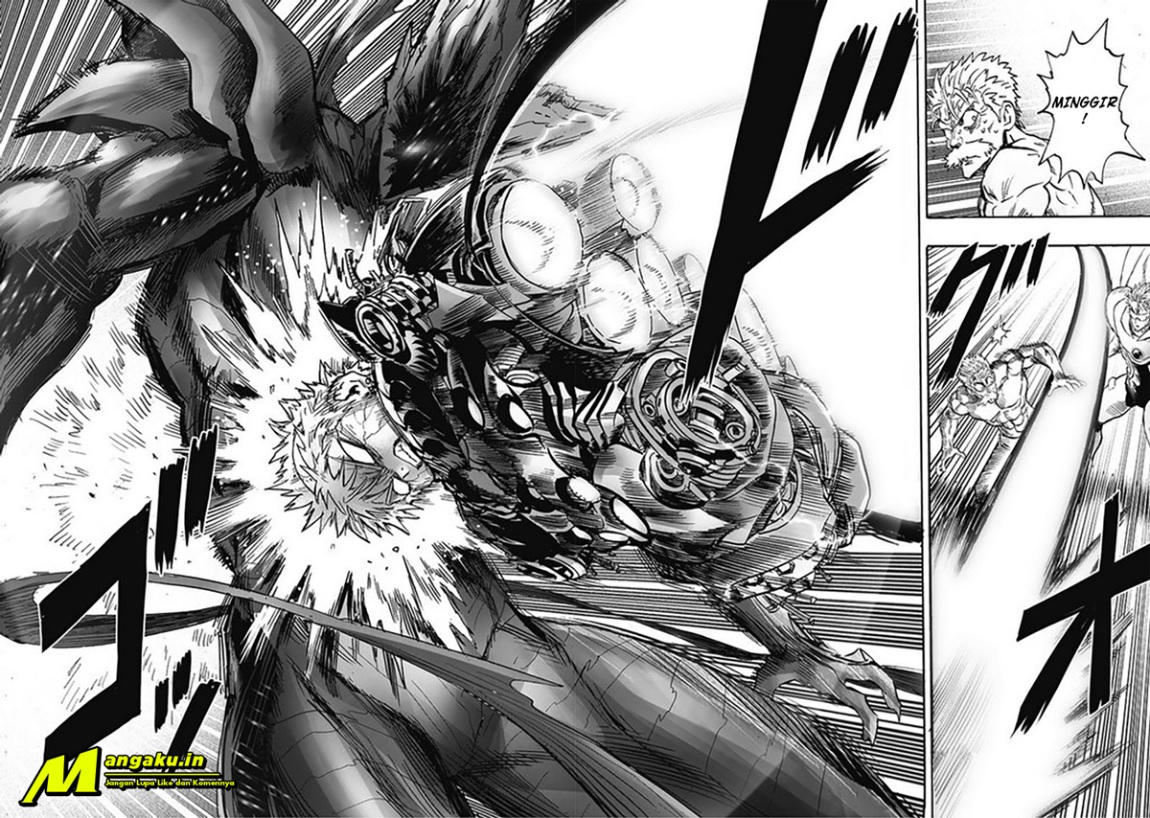 One Punch Man Chapter 216.1