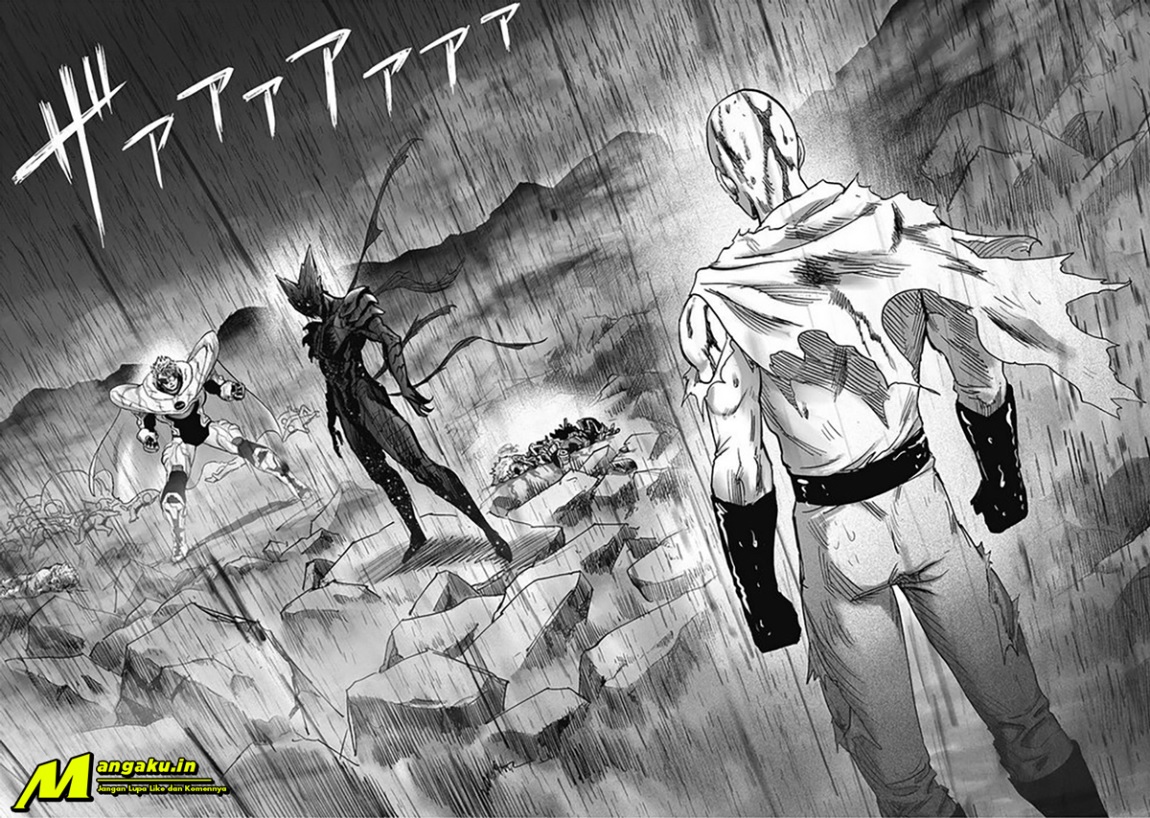 One Punch Man Chapter 216.2