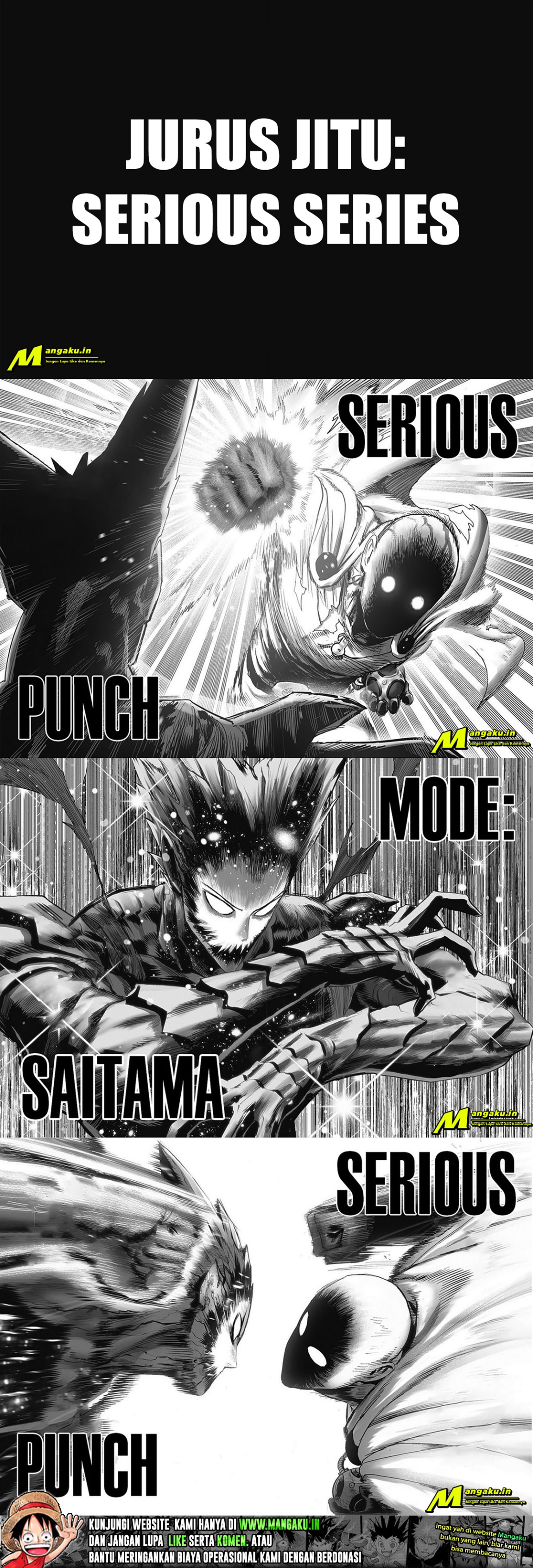 One Punch Man Chapter 216.2