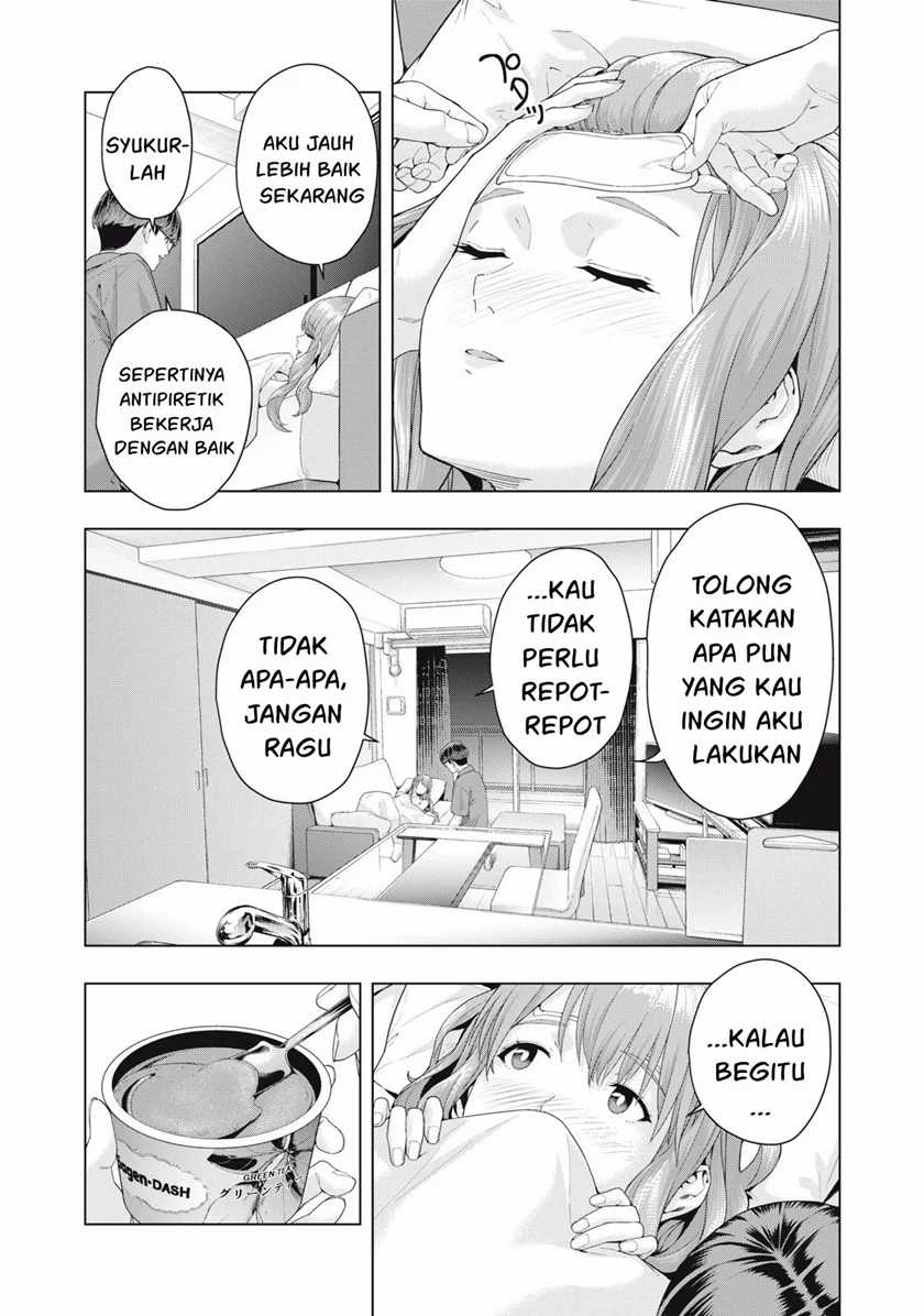 Kanojo no Tomodachi Chapter 35