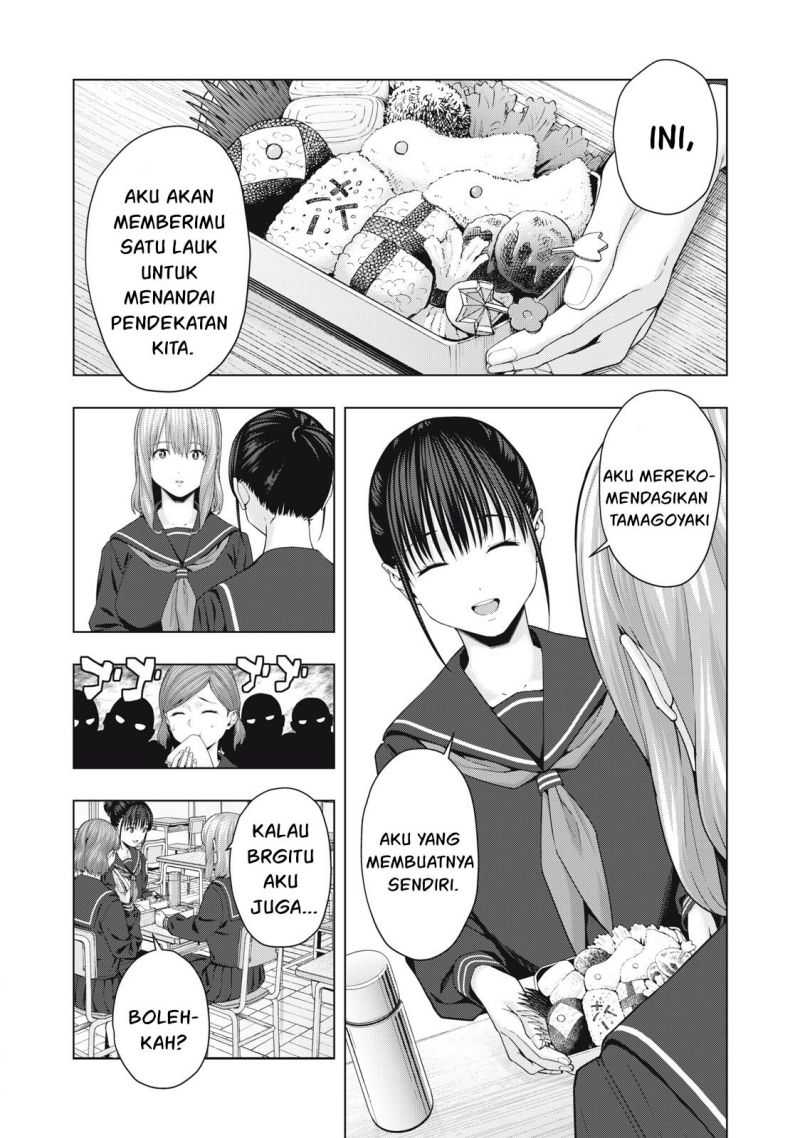Kanojo no Tomodachi chapter 38 halaman 6