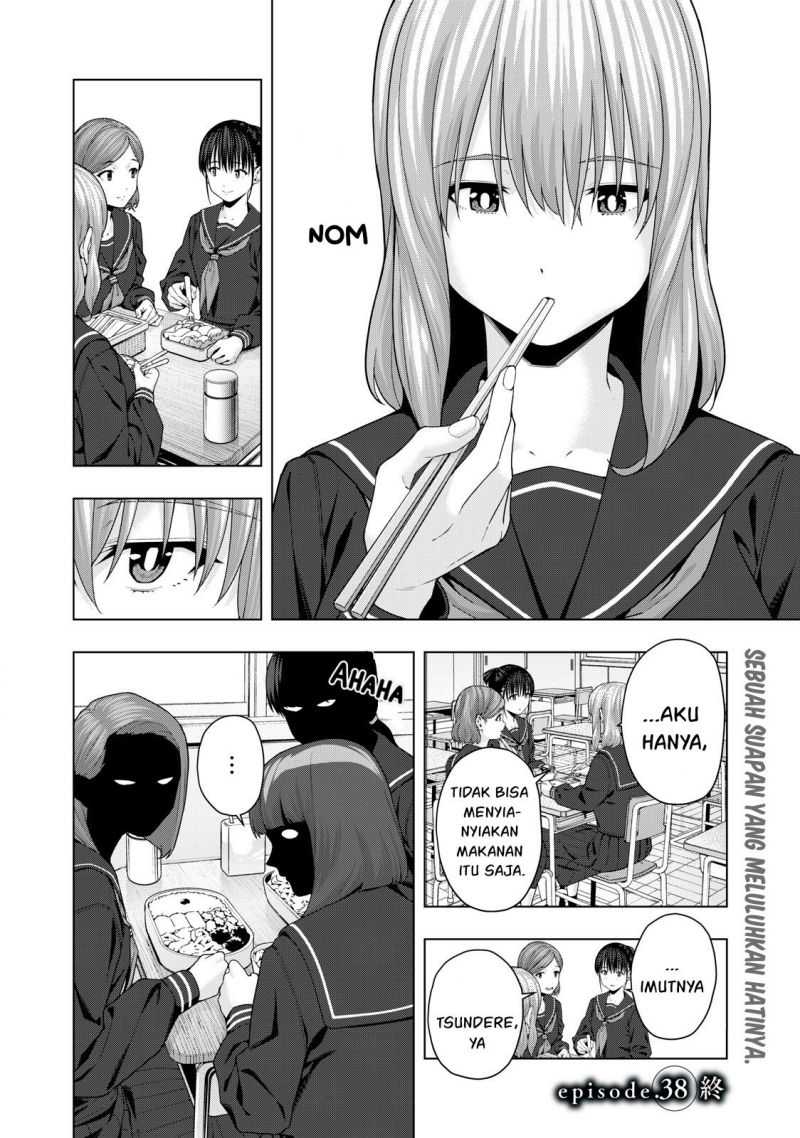 Kanojo no Tomodachi chapter 38 halaman 8
