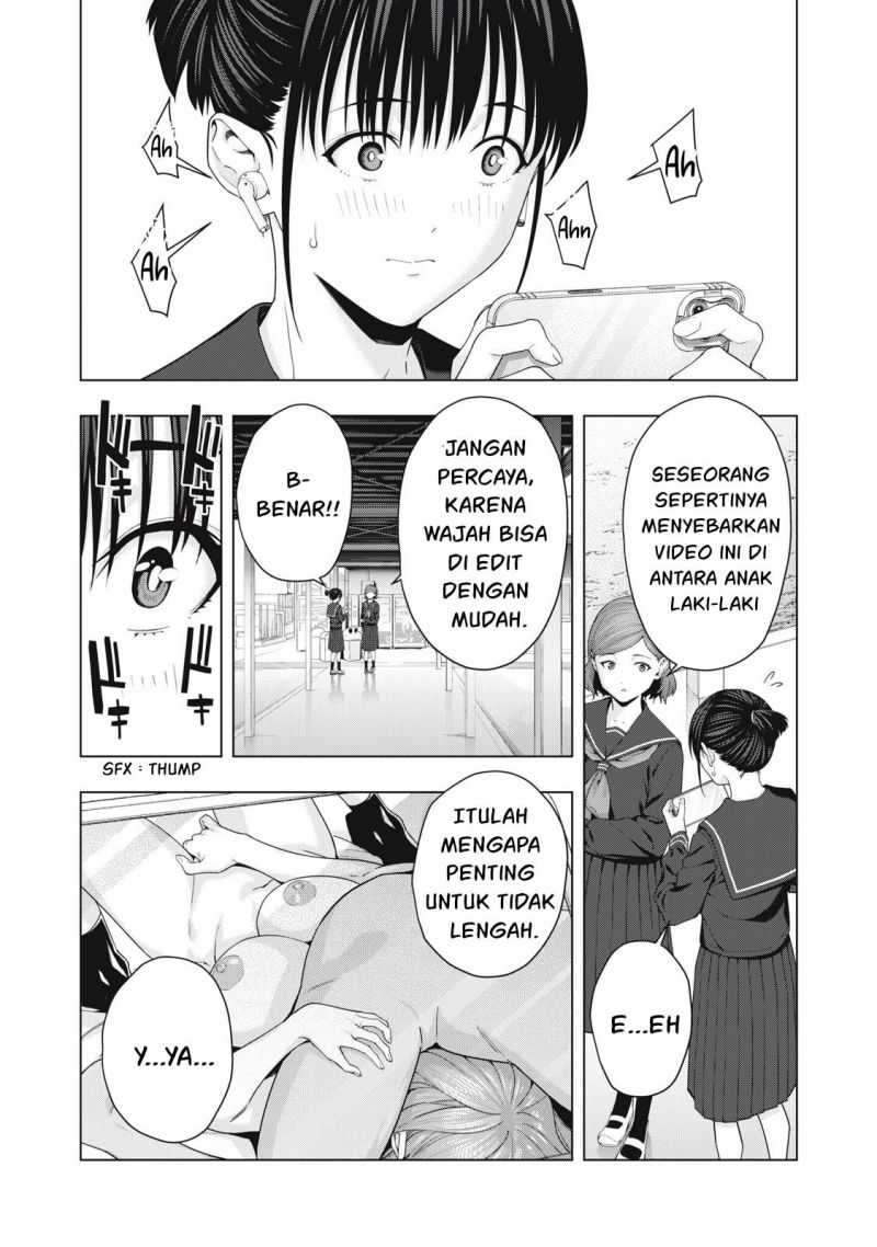 Kanojo no Tomodachi chapter 40 halaman 4