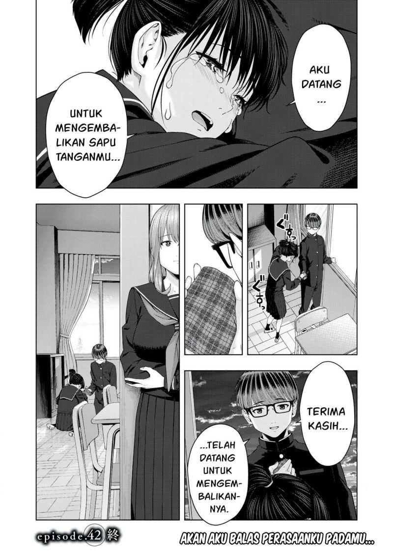 Kanojo no Tomodachi chapter 42 halaman 8