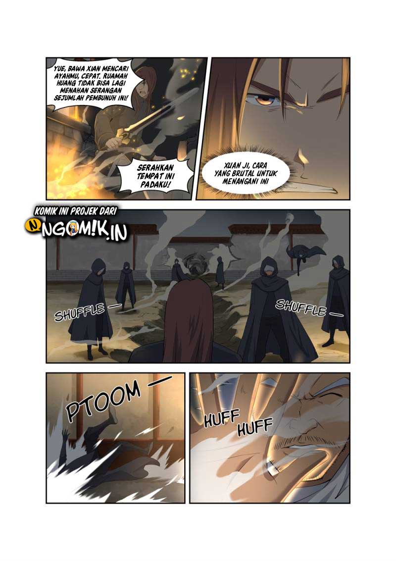 Heaven Defying Sword Chapter 04