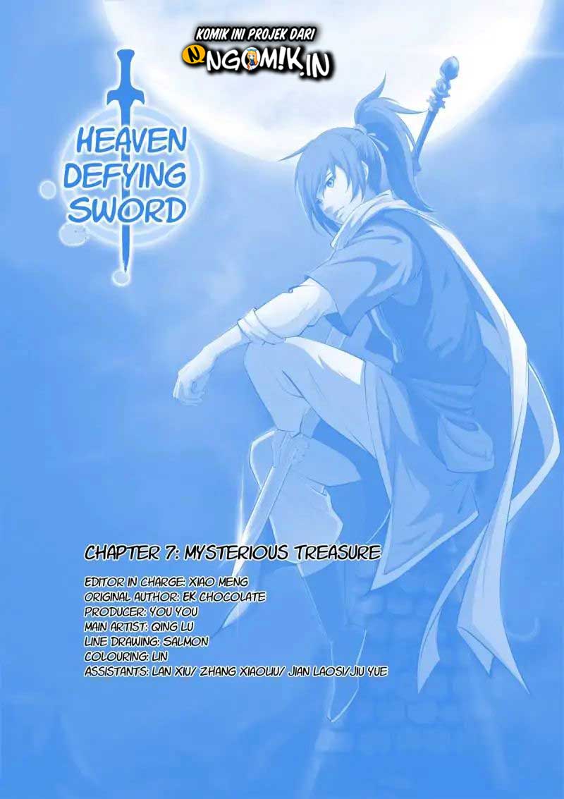 Heaven Defying Sword Chapter 07