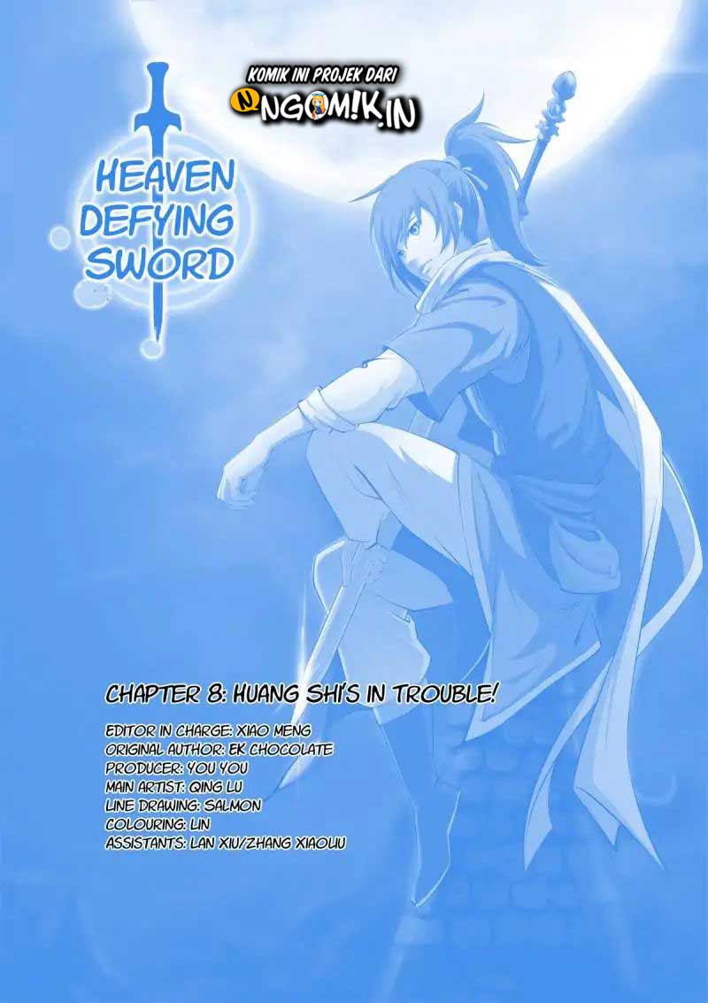 Heaven Defying Sword Chapter 08