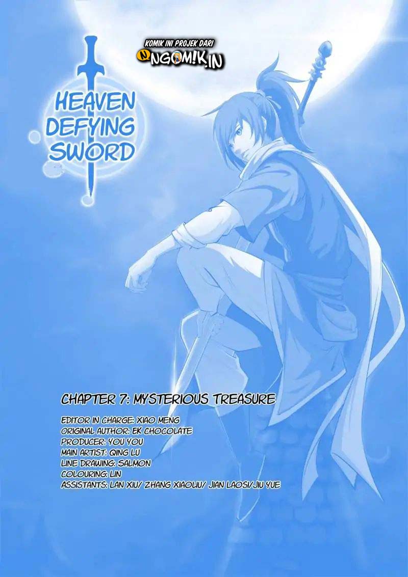 Heaven Defying Sword Chapter 09