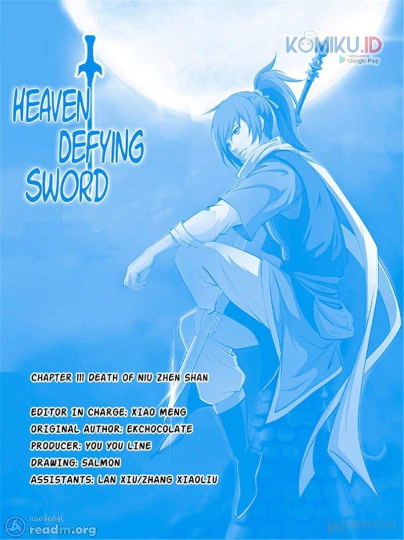 Heaven Defying Sword Chapter 111