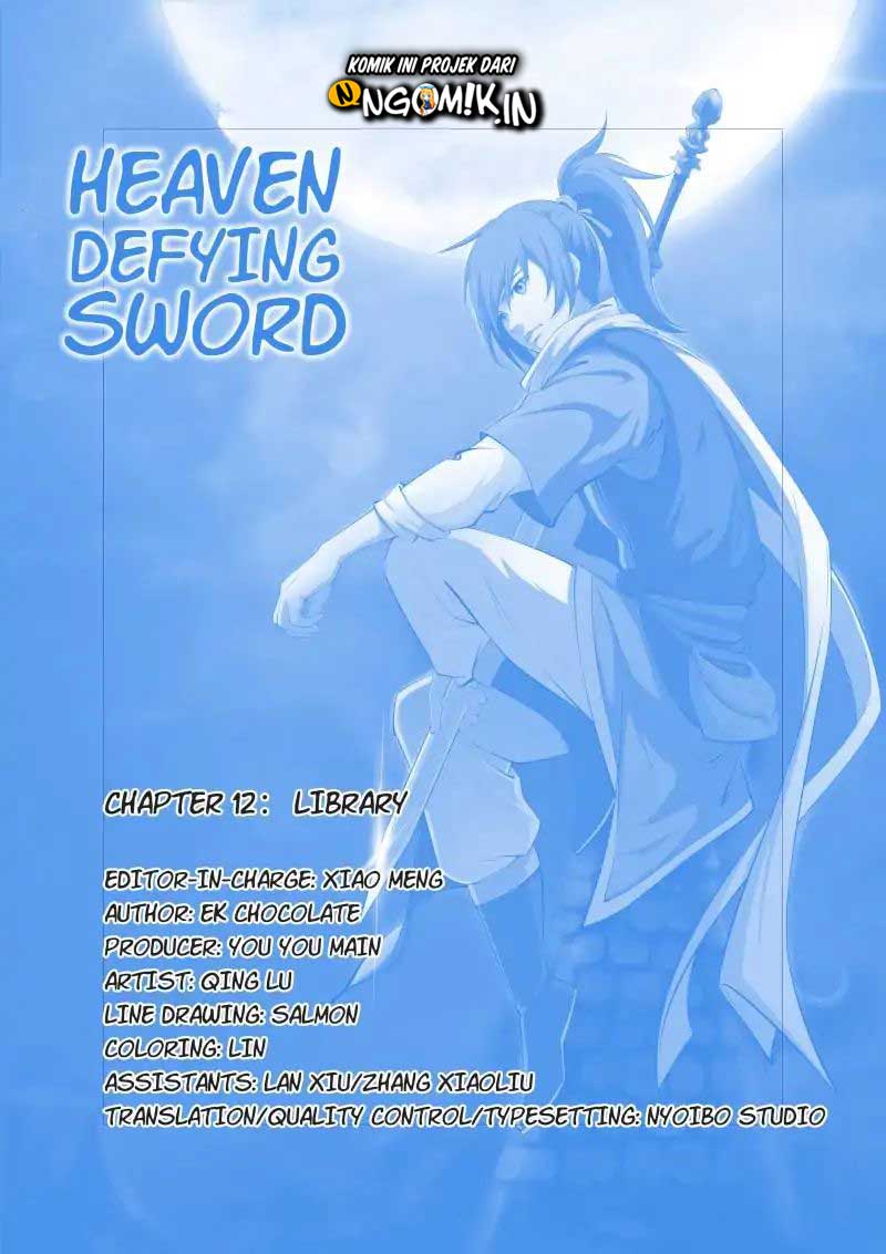 Heaven Defying Sword Chapter 12