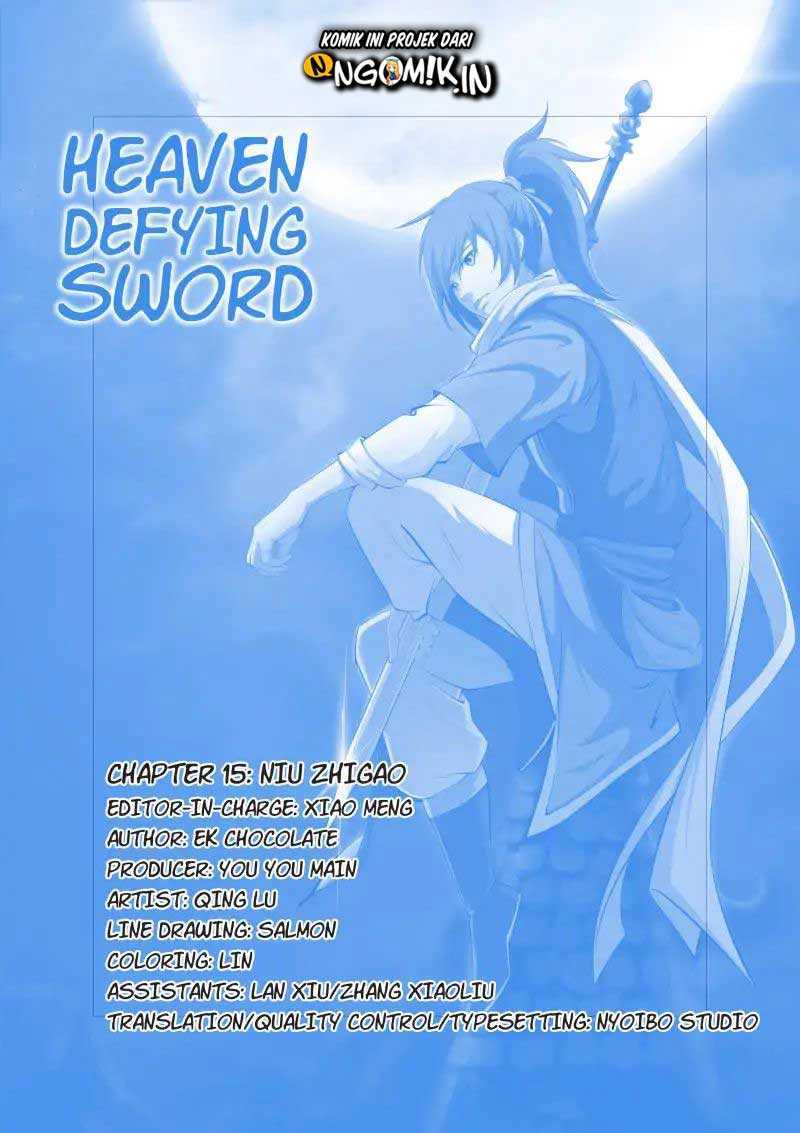 Heaven Defying Sword Chapter 15