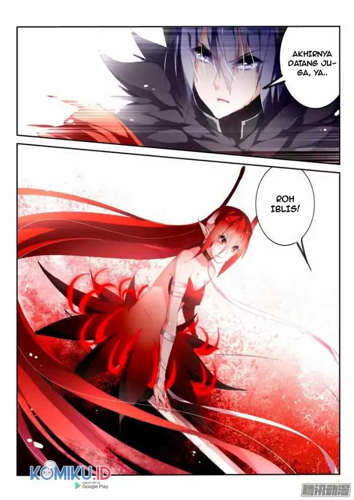 Heaven Defying Sword Chapter 168