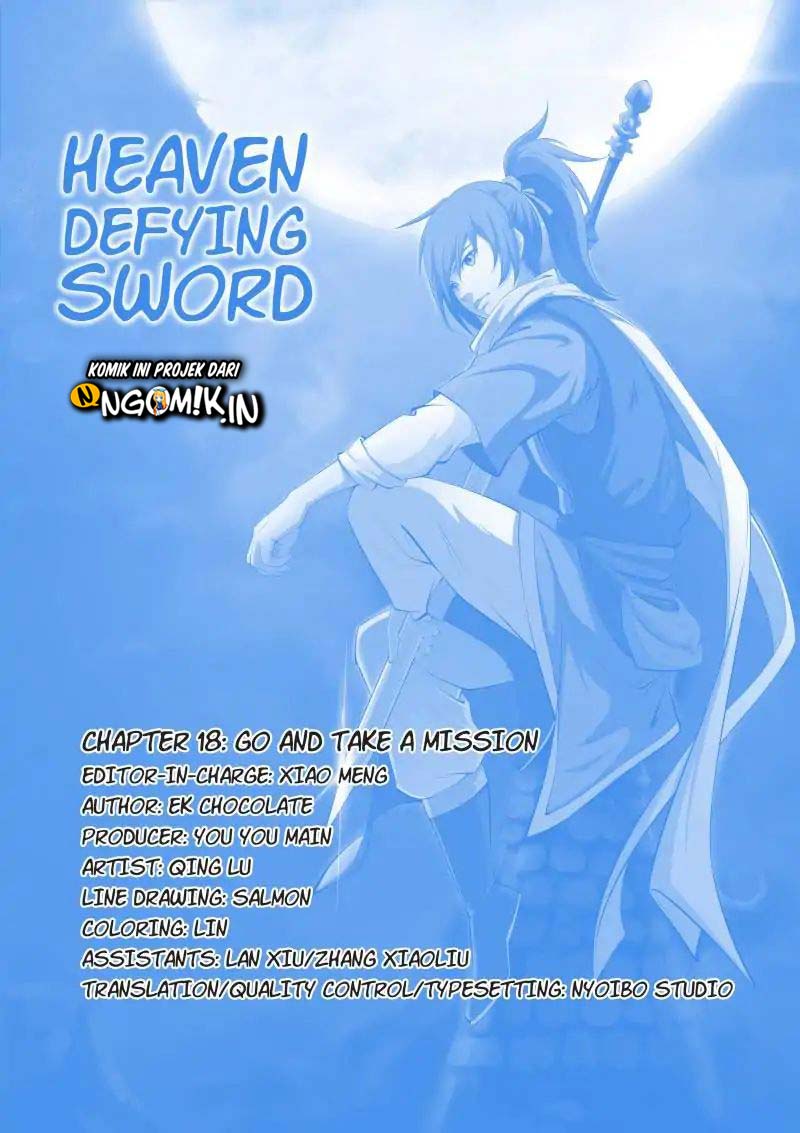 Heaven Defying Sword Chapter 18