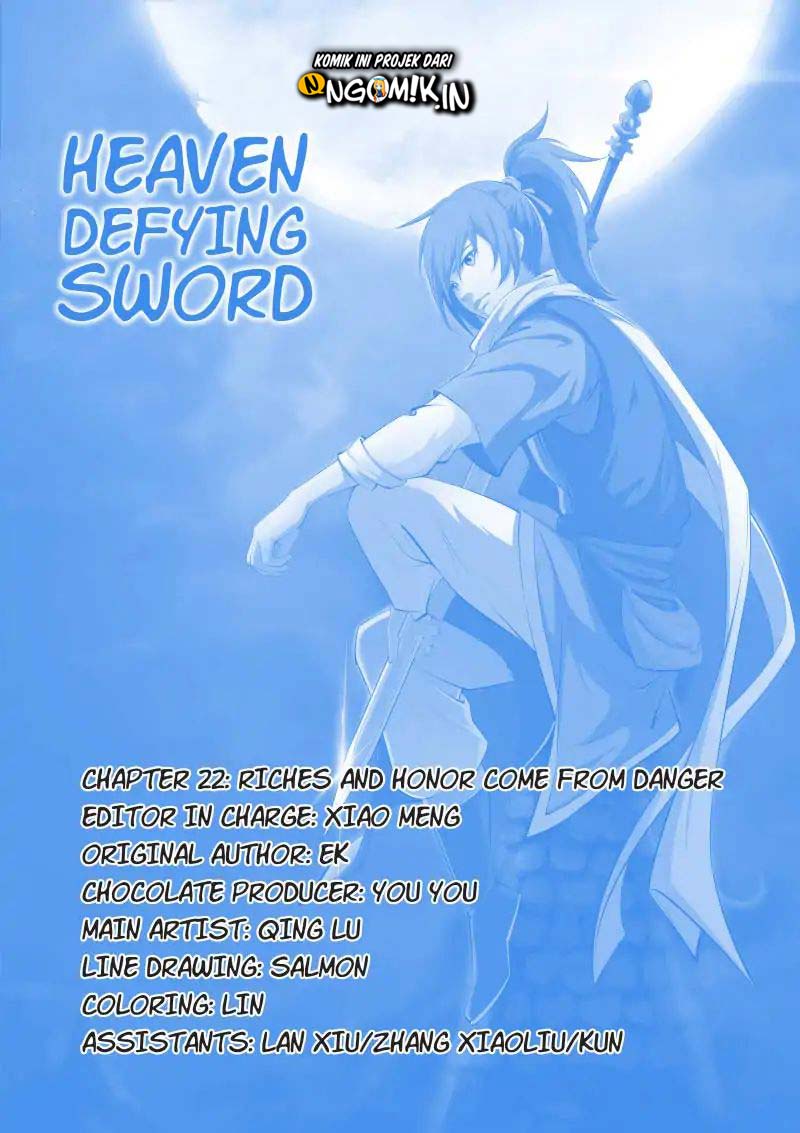 Heaven Defying Sword Chapter 22
