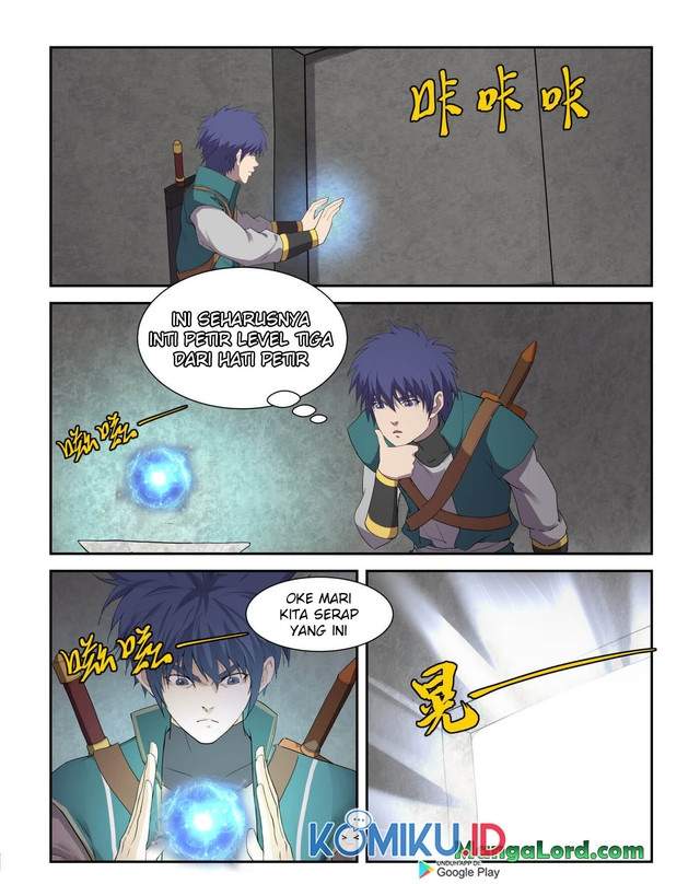 Heaven Defying Sword Chapter 221