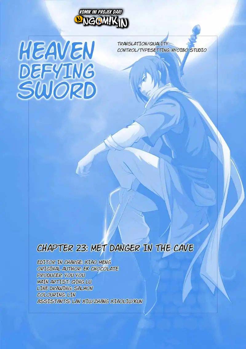 Heaven Defying Sword Chapter 23