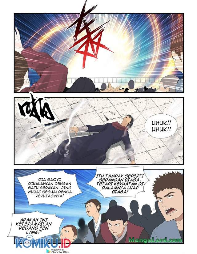 Heaven Defying Sword Chapter 232