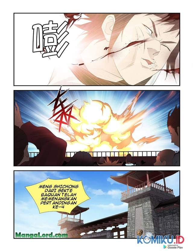 Heaven Defying Sword Chapter 233