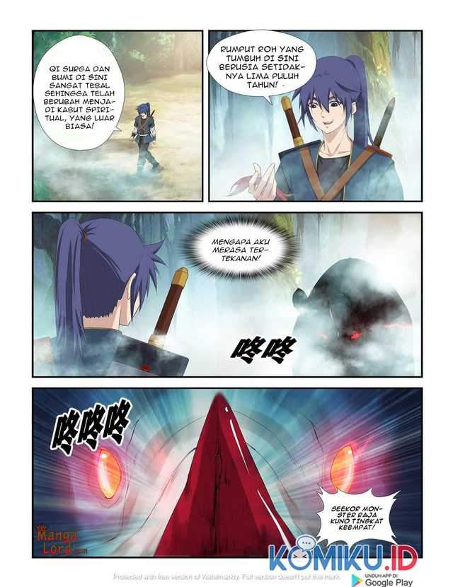 Heaven Defying Sword Chapter 252