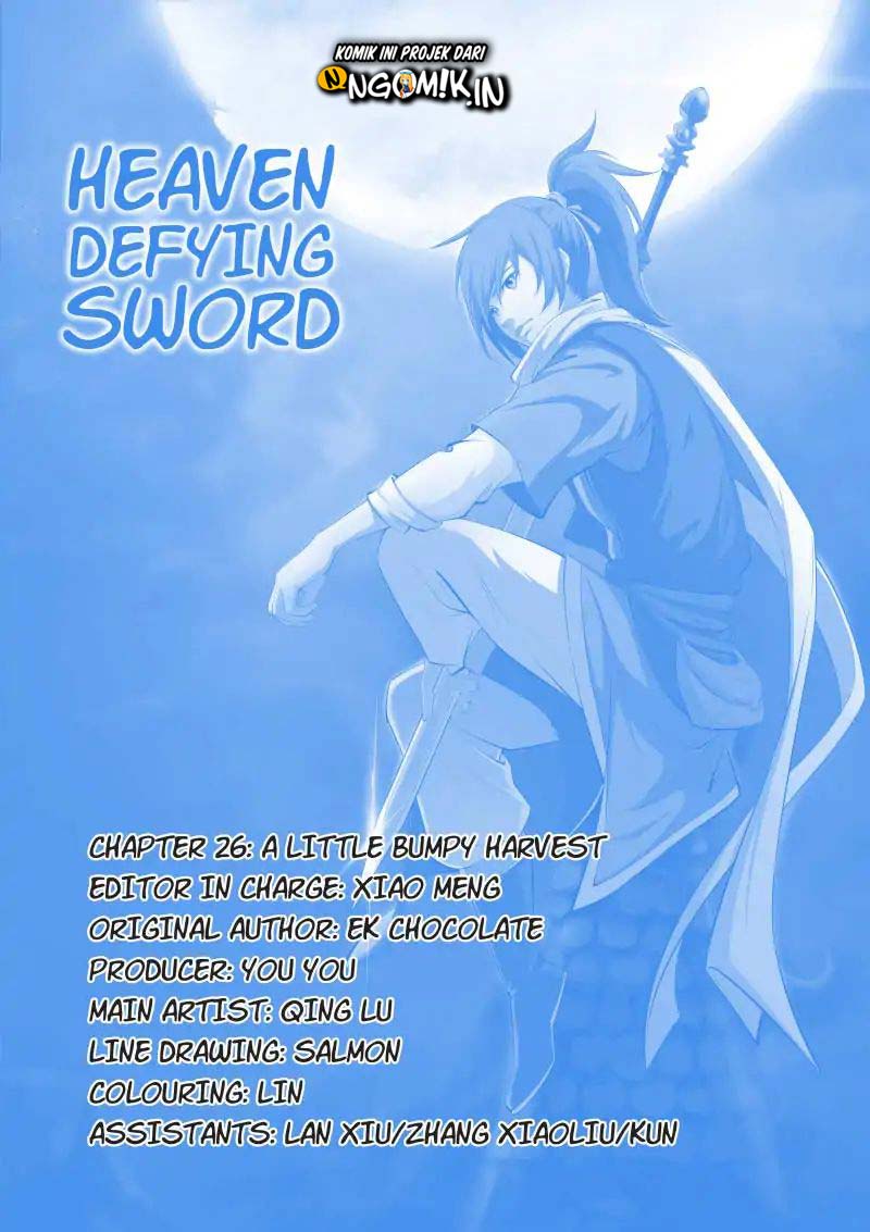 Heaven Defying Sword Chapter 26
