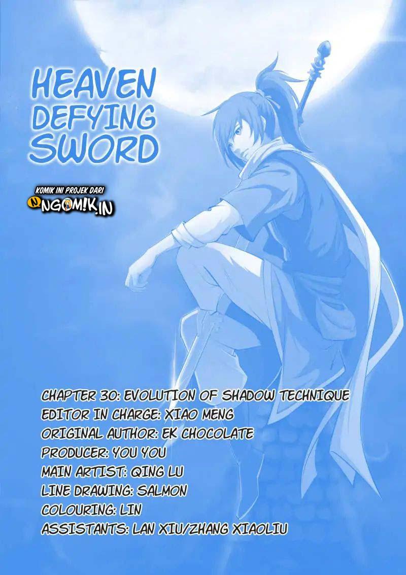 Heaven Defying Sword Chapter 30
