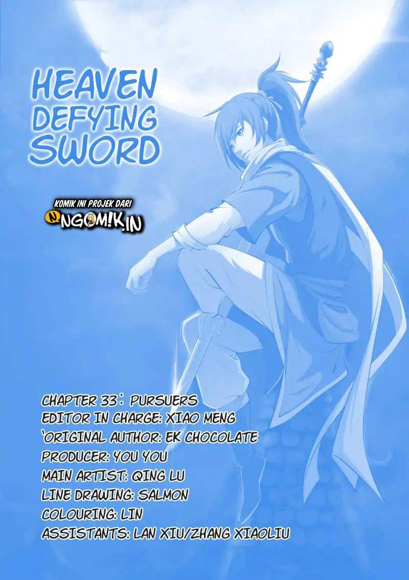 Heaven Defying Sword Chapter 33