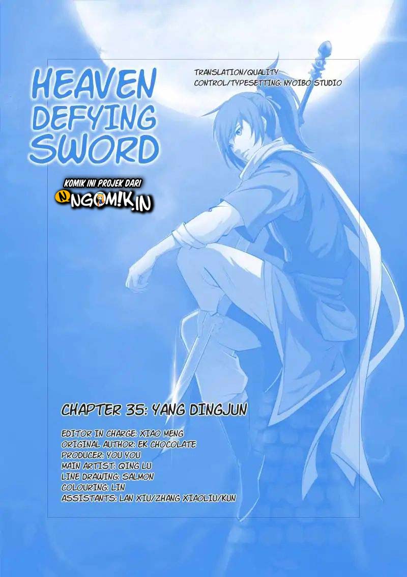 Heaven Defying Sword Chapter 35