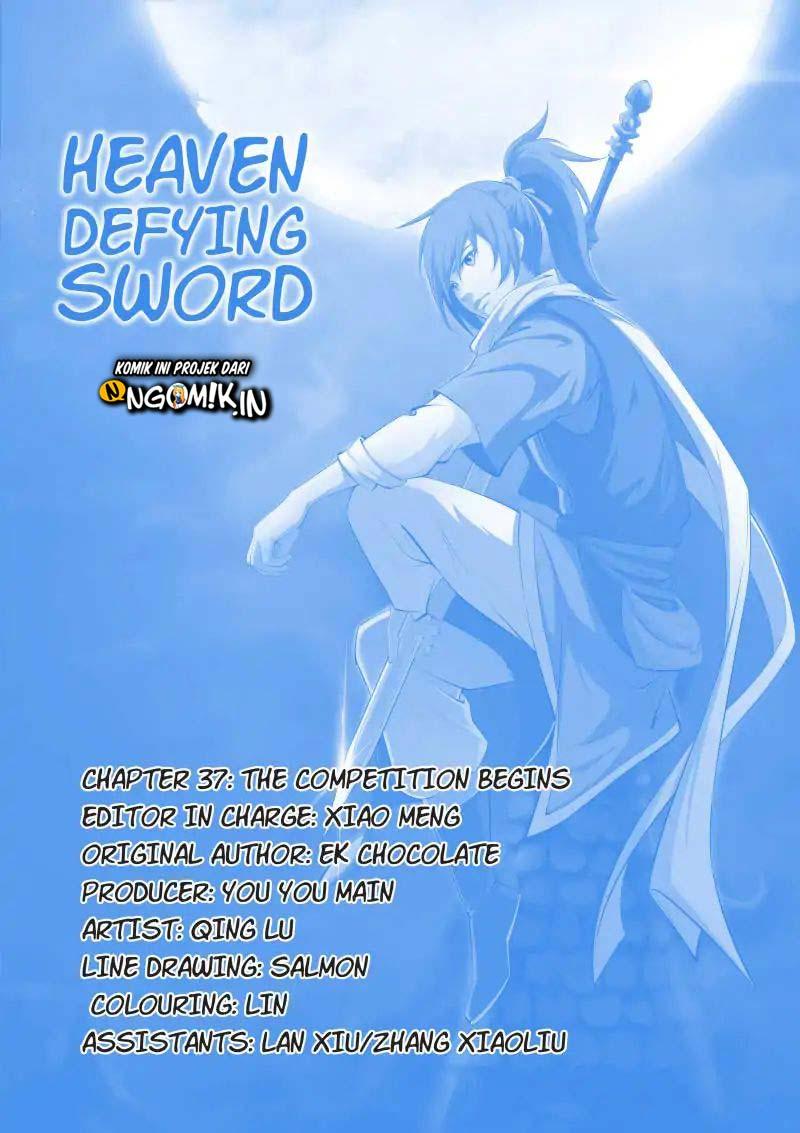 Heaven Defying Sword Chapter 37