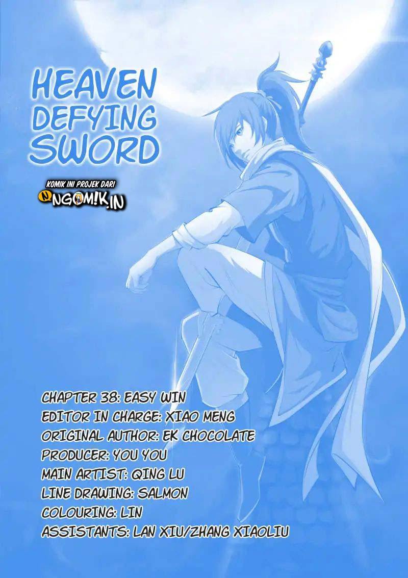 Heaven Defying Sword Chapter 38