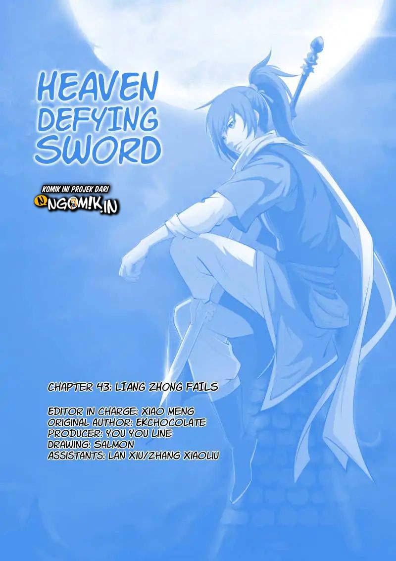 Heaven Defying Sword Chapter 43