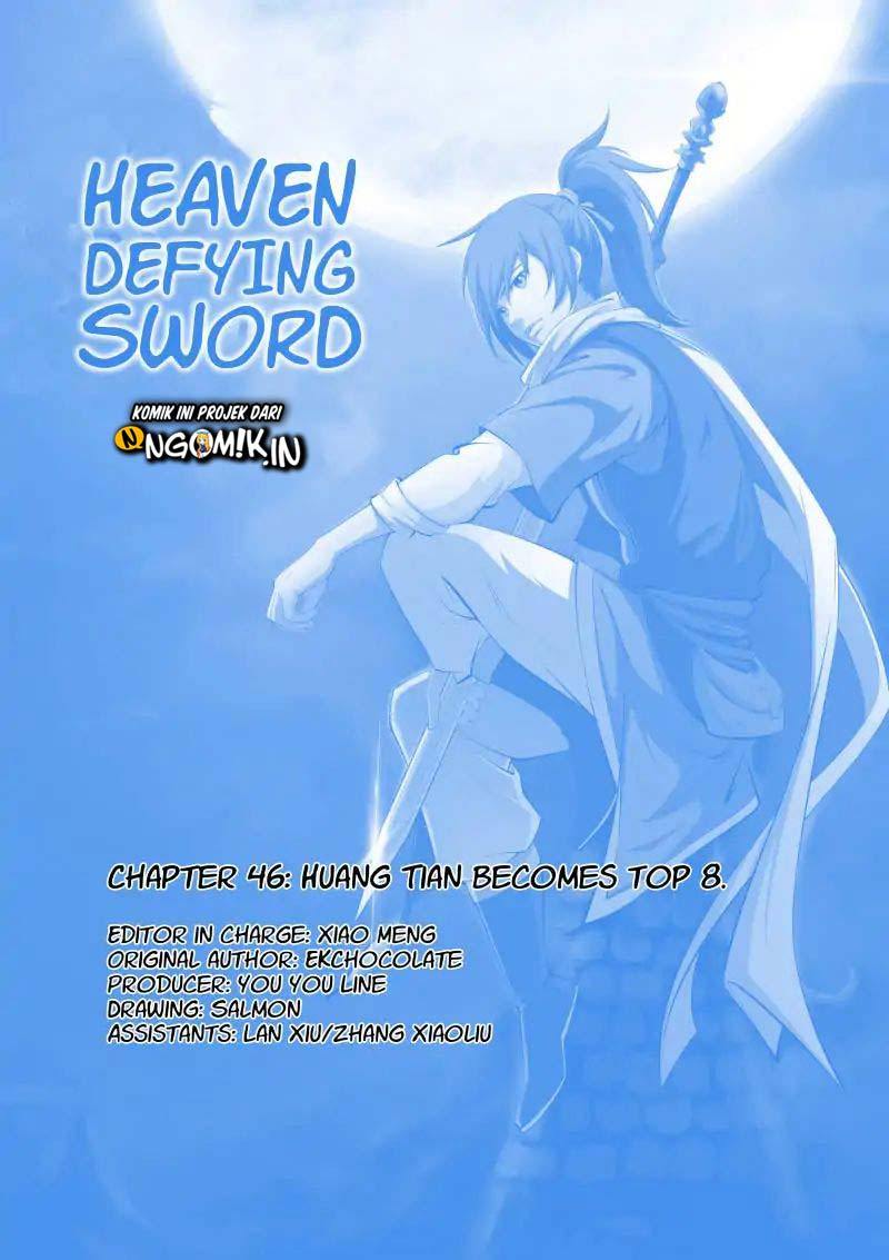 Heaven Defying Sword Chapter 46