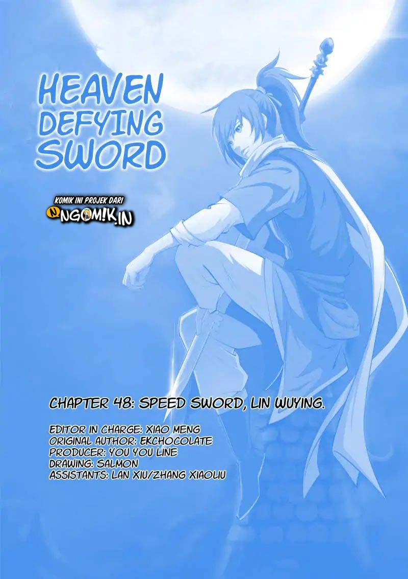 Heaven Defying Sword Chapter 48