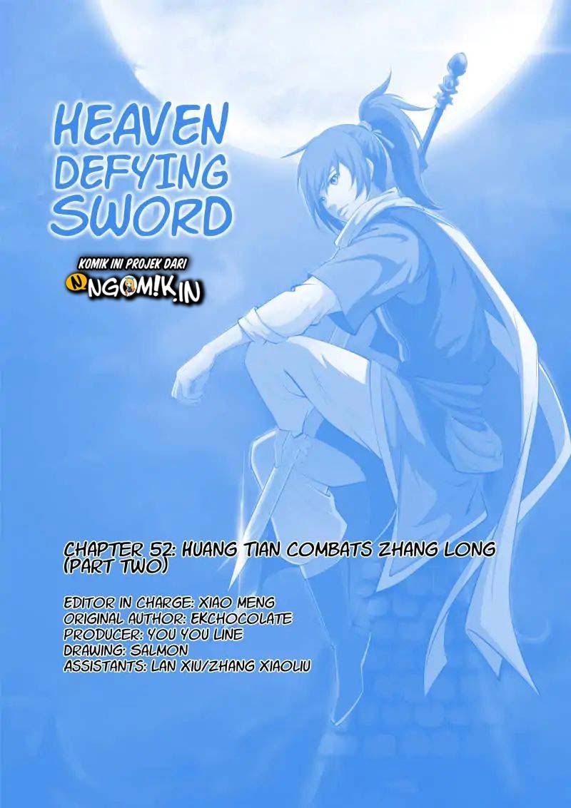 Heaven Defying Sword Chapter 53