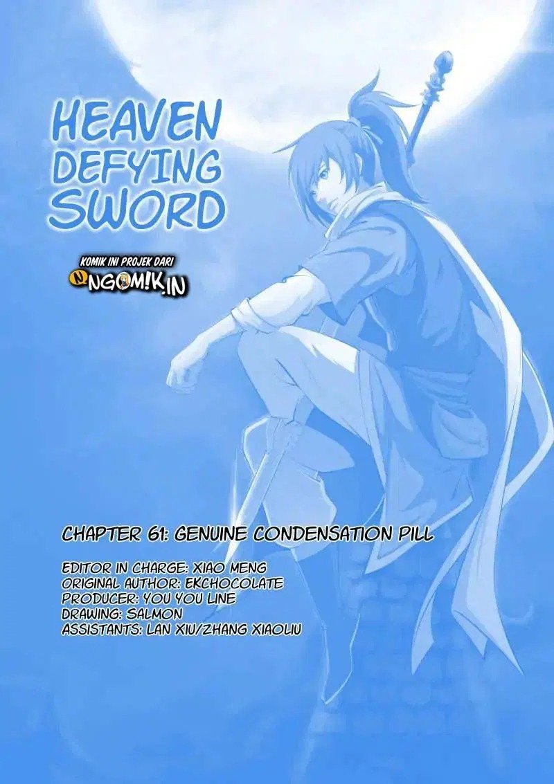 Heaven Defying Sword Chapter 61