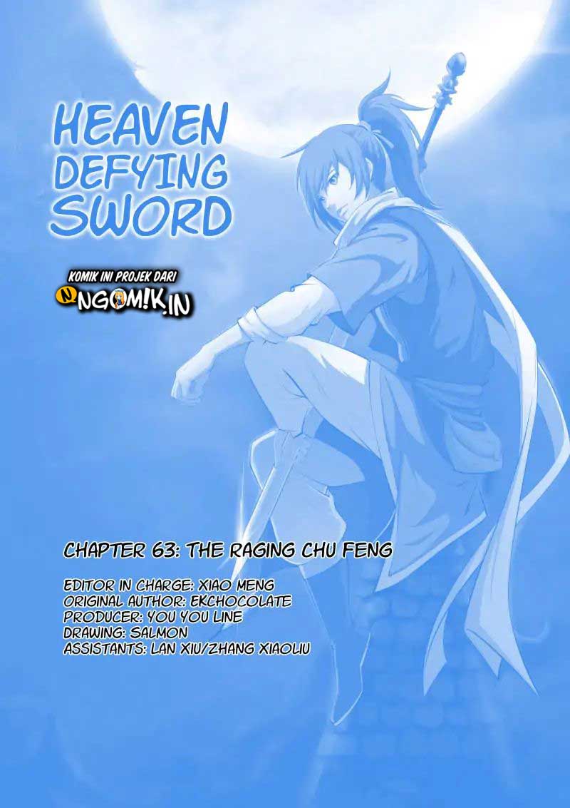 Heaven Defying Sword Chapter 63