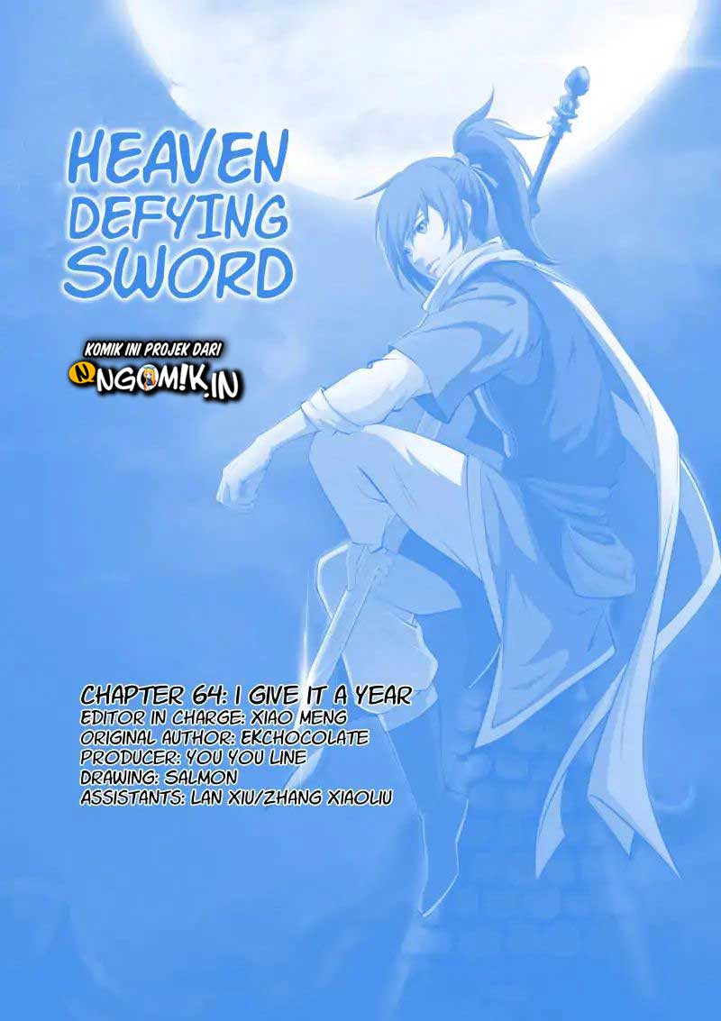 Heaven Defying Sword Chapter 64
