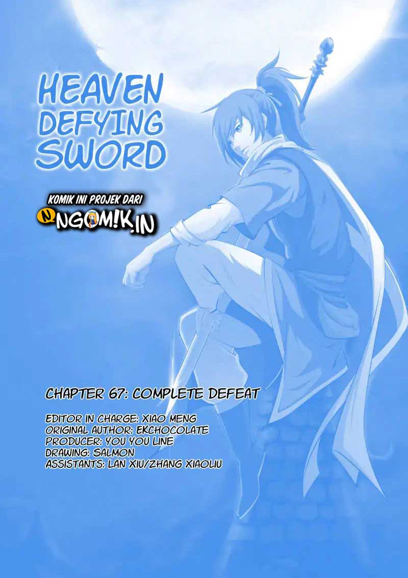 Heaven Defying Sword Chapter 67
