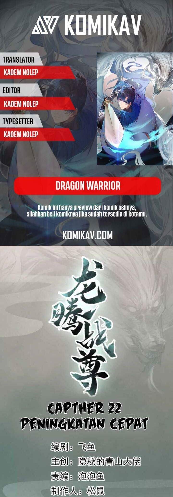 Dragon Warriors Chapter 22