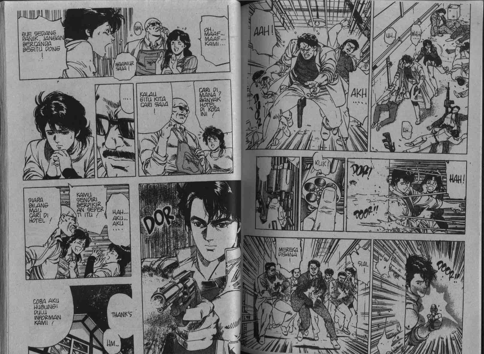 City Hunter Chapter 24 (Volume)