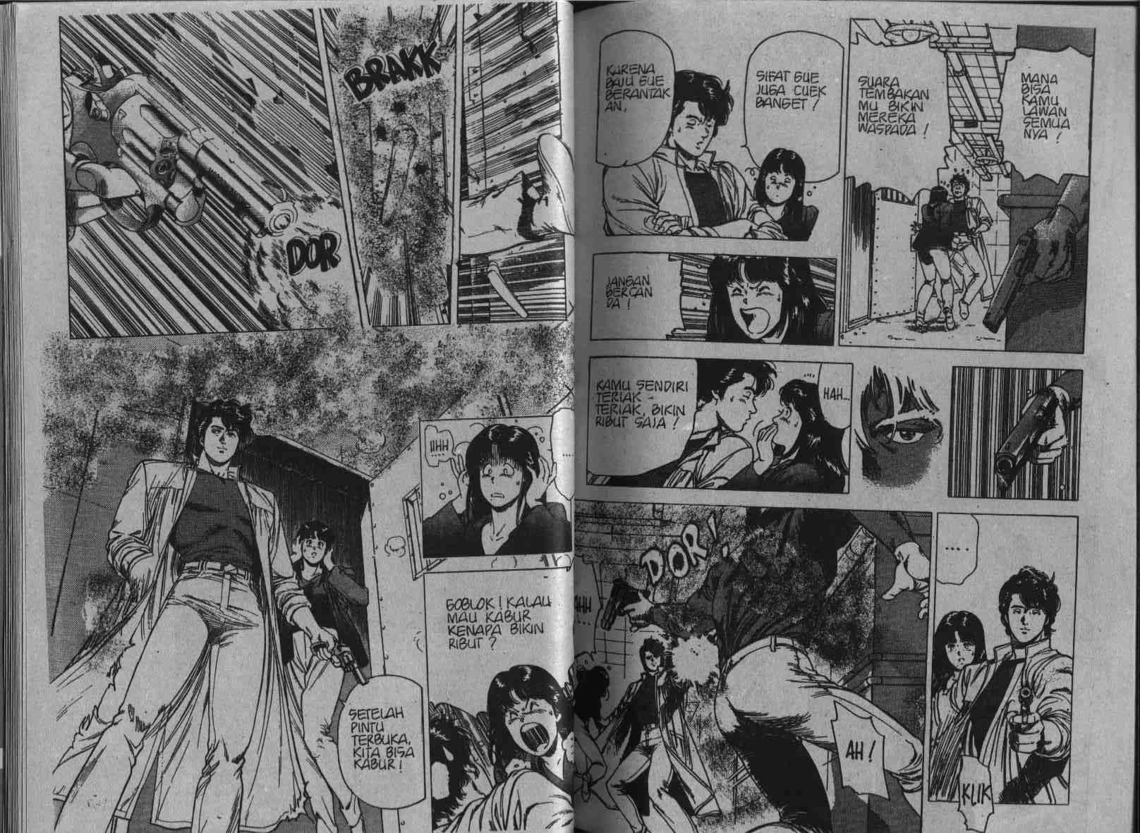 City Hunter Chapter 24 (Volume)