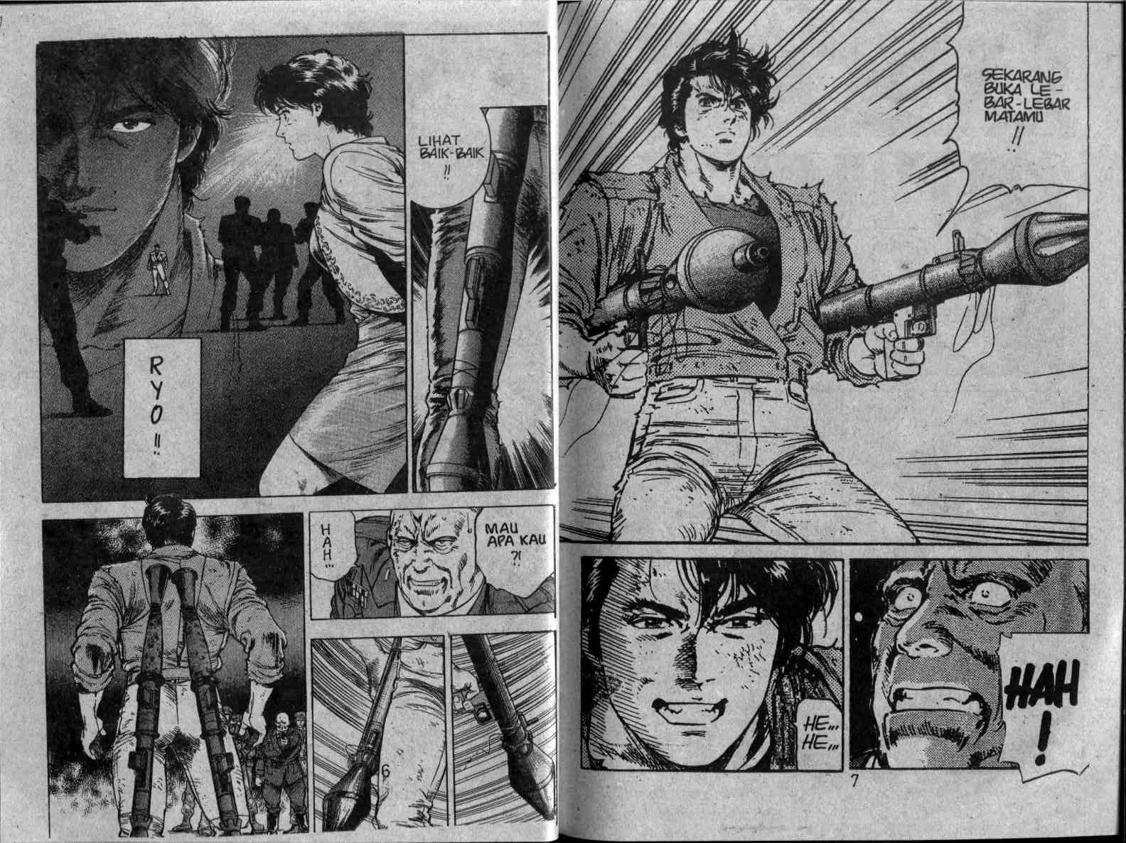 City Hunter Chapter 33 (Volume)