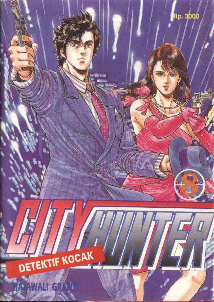 City Hunter Chapter 8 (Volume)