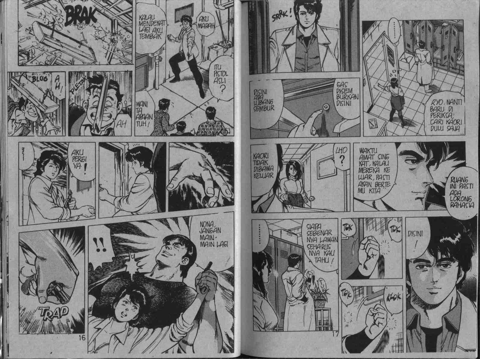 City Hunter Chapter 9 (Volume)