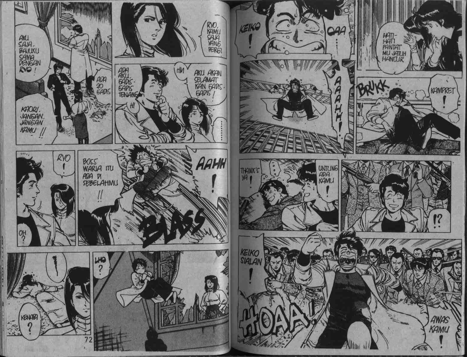 City Hunter Chapter 9 (Volume)