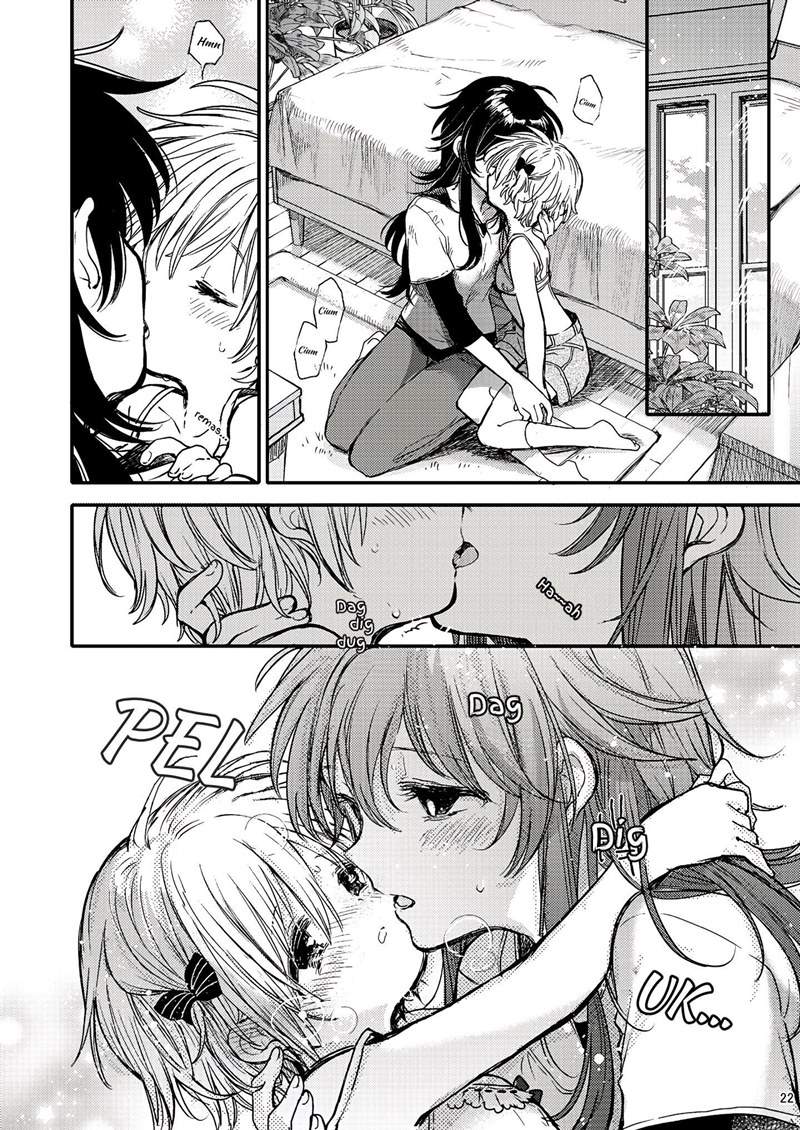 Kotori to Brassiere Chapter 00