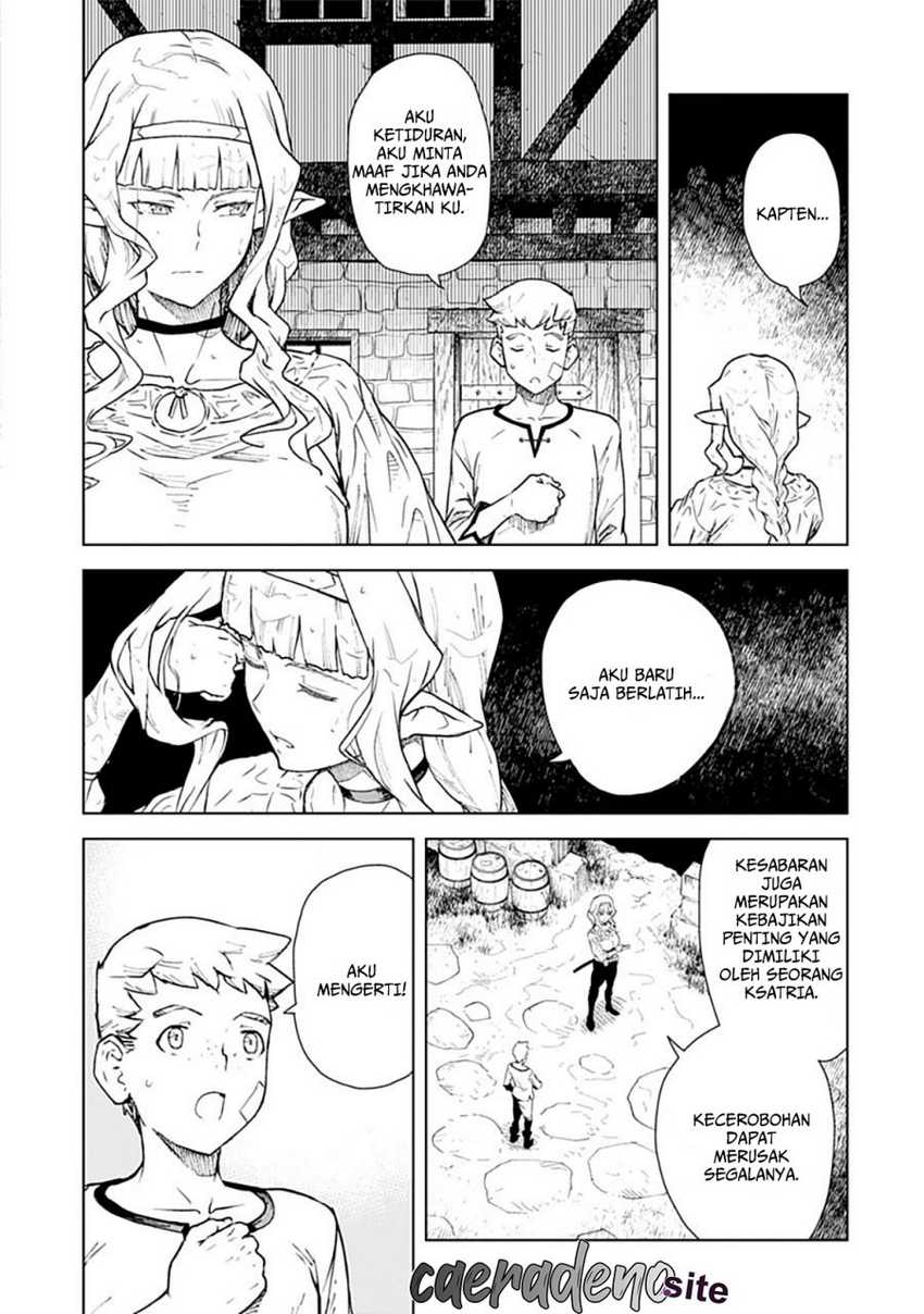 Even the Captain Knight, Miss Elf, Wants to be a Maiden Chapter 01